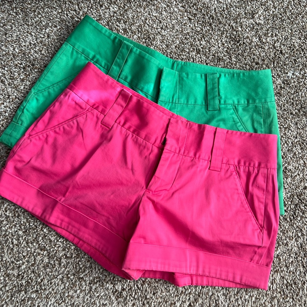 Alice + Olivia short (2 pc bundle)